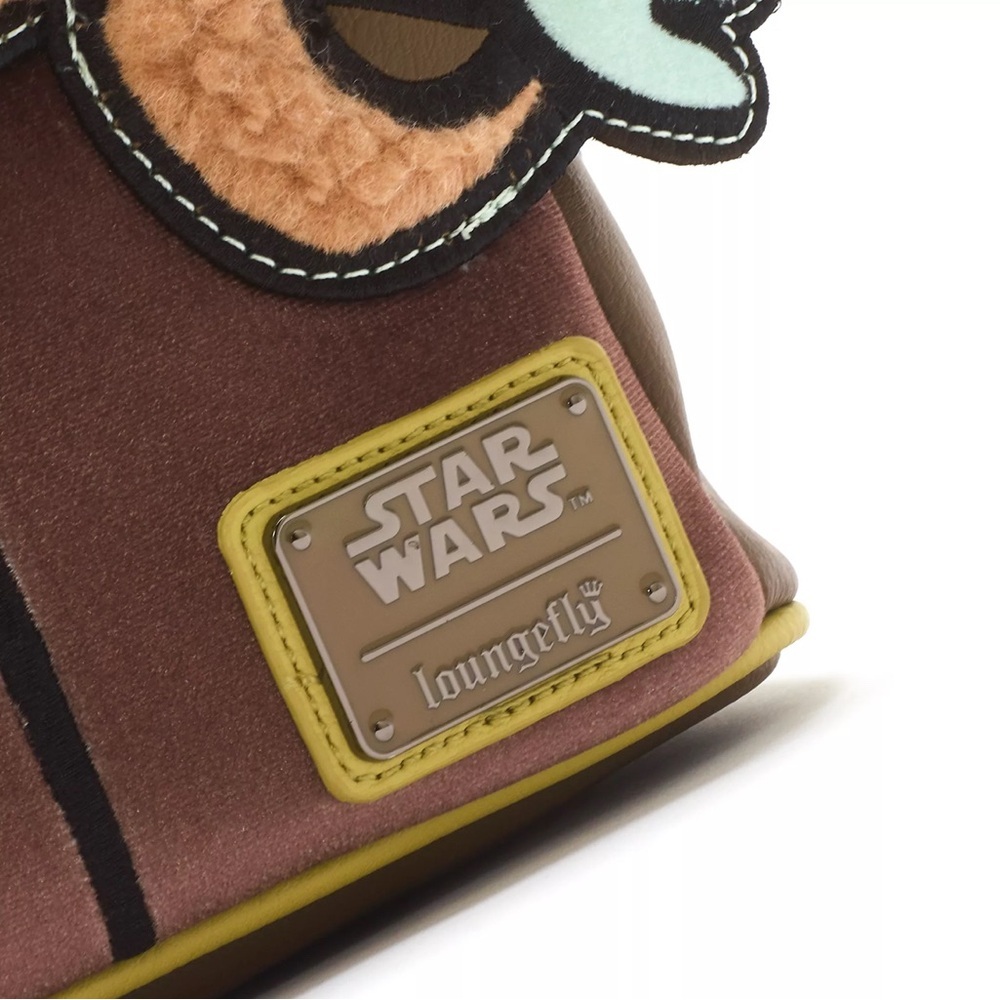 Disney Grogu Loungefly Mini Backpack Star Wars NWT​ - Picture 4 of 8